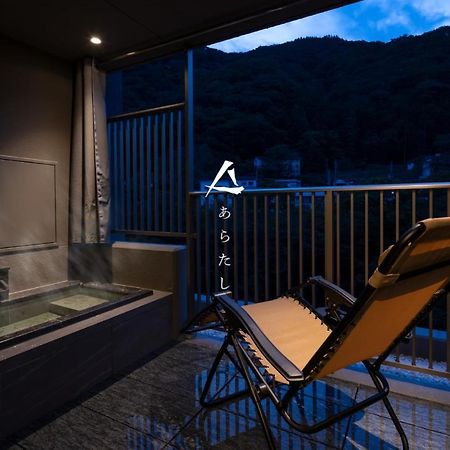 מלון Minakami Onsen Aratashi מינקמי מראה חיצוני תמונה