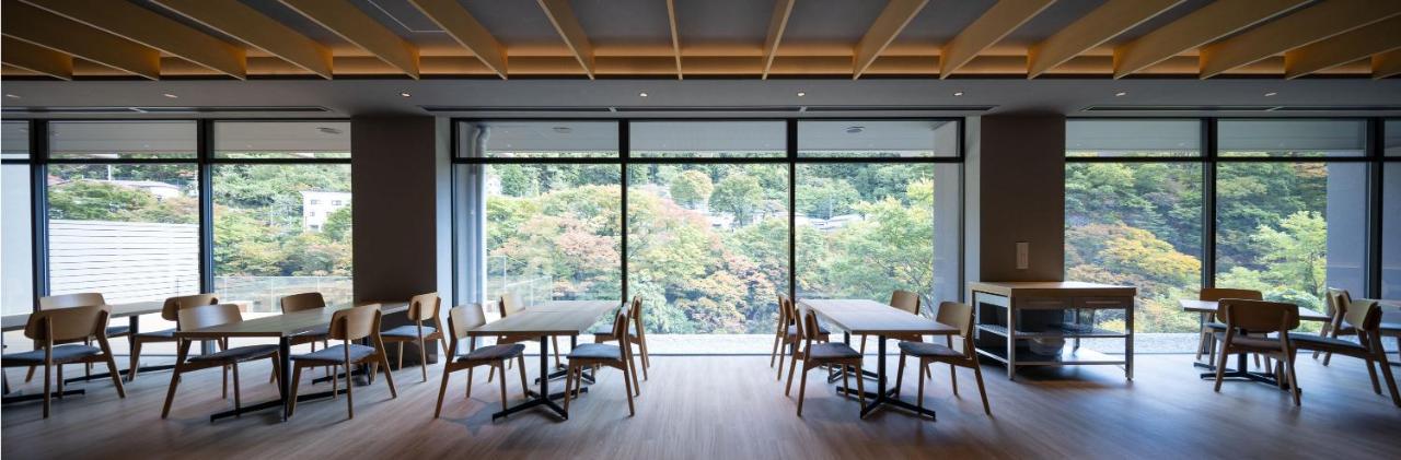 מלון Minakami Onsen Aratashi מינקמי מראה חיצוני תמונה