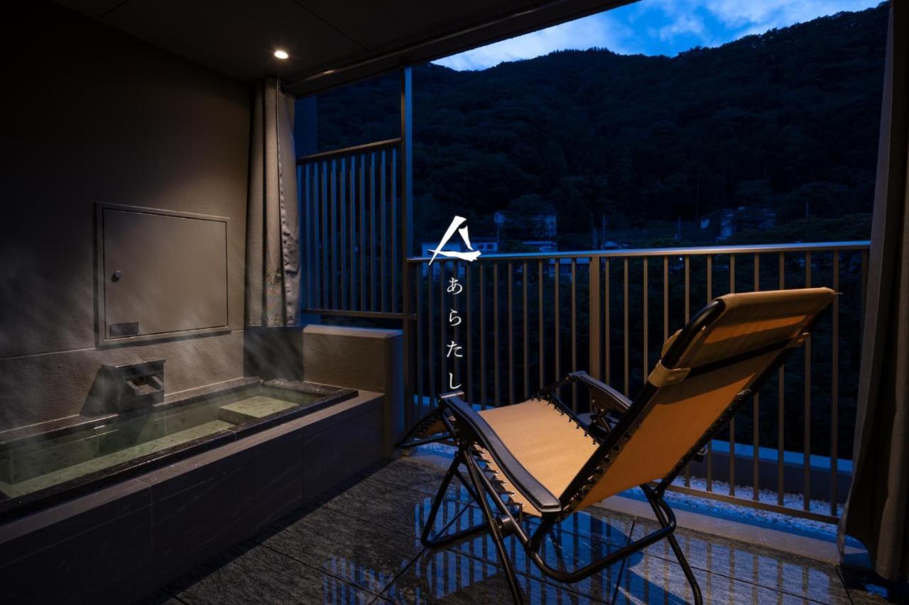 מלון Minakami Onsen Aratashi מינקמי מראה חיצוני תמונה